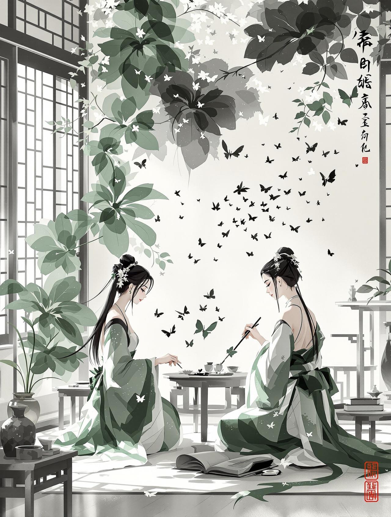jm漫画 - 墨染青衫 jm漫画 - 墨染青衫:以墨为誓,以衫为凭