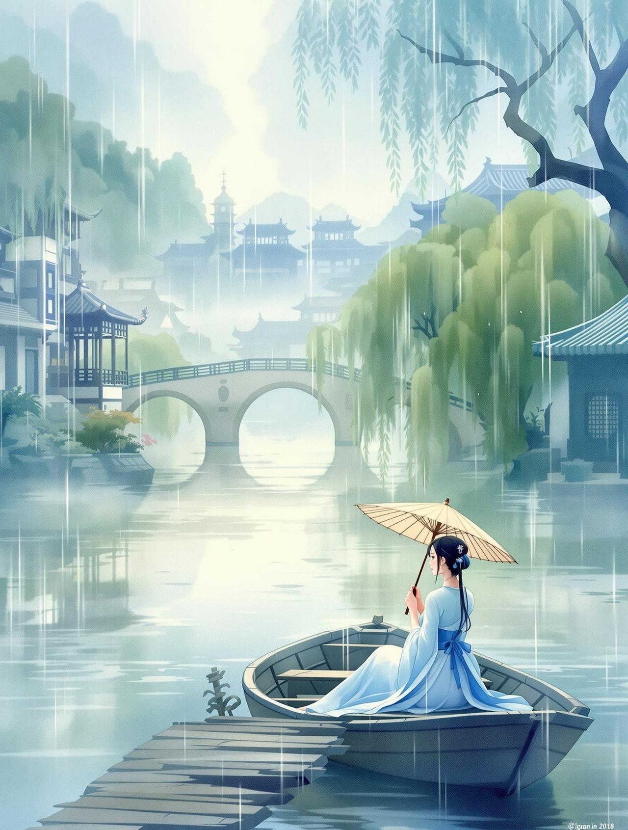 jm漫画 - 江南烟雨 jm漫画 - 江南烟雨:江南好,风景旧曾谙
